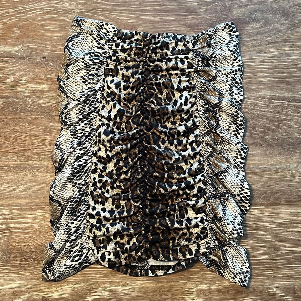 Superdown skirt